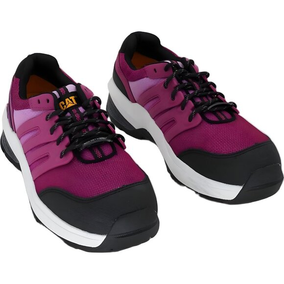 Cat Women's Streamline 2.0 Composite Toe Work Shoe, Fuchsia Pink, 7 US - Picture 1 of 6